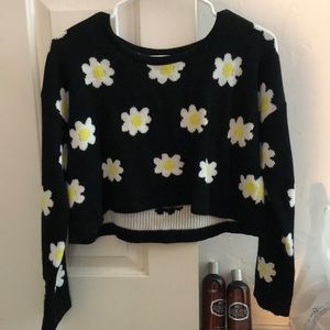 Floral crop top
